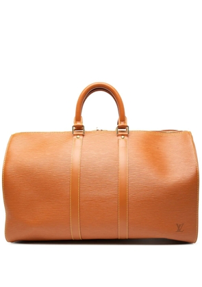 Louis Vuitton Pre-Owned 1994 Epi Keepall 45 travel bag - Brown