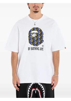 A BATHING APE® Ape Headt T-shirt - White