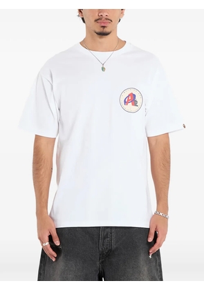 A BATHING APE® Ape Transit Authority T-shirt - White