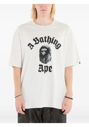 A BATHING APE® College T-shirt - Neutrals
