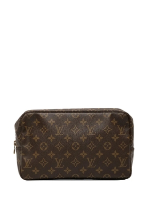 Louis Vuitton Pre-Owned 1987 Monogram Trousse Toilette 28 clutch bag - Brown