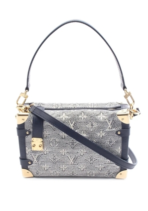 Louis Vuitton Pre-Owned 2021-2025 Monogram Jacquard Side Trunk MM satchel - Blue