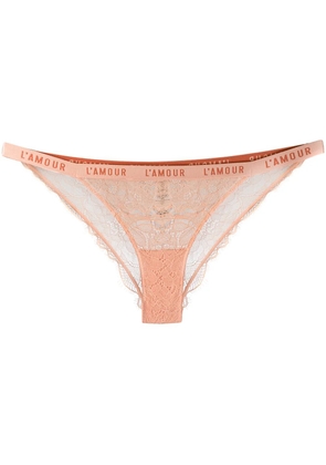 Love Stories Wild Rose briefs - Orange