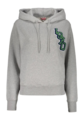 Kenzo cotton hoodie - Grey