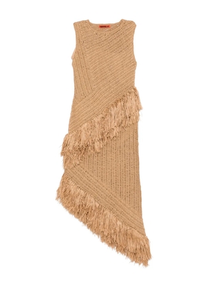 Simon Miller Beja midi dress - Neutrals