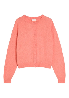 American Vintage Damsville long-sleeve cardigan - Pink