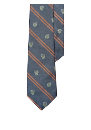 Polo Ralph Lauren striped silk tie - Blue