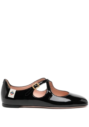 Bally Baunty tag ballerina shoes - Black