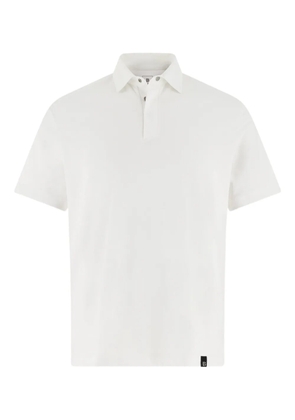 Boggi Milano metal-stud polo shirt - White