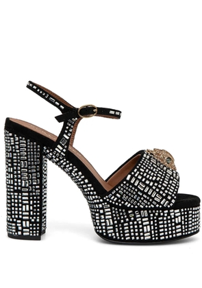 Kurt Geiger London 135mm Kensington sandals - Black