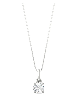 VEYNOU 14kt white gold Ella diamond necklace - Silver