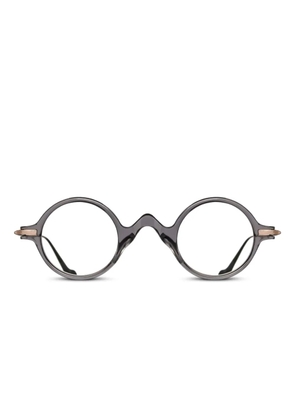 Matsuda round-frame glasses - Grey