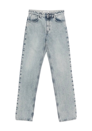 Jil Sander five-pocket jeans - Blue