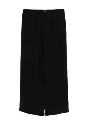 TOTEME elastic-waist trousers - Black