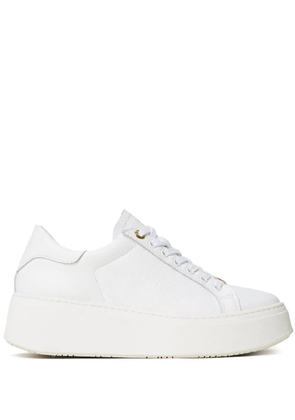 TWINSET logo-plaque sneakers - White