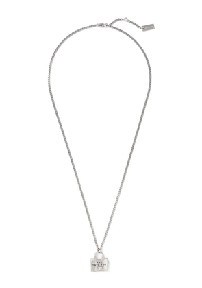 Marc Jacobs The Tote Bag pendant necklace - Silver