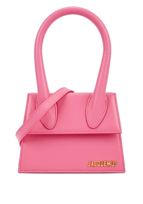 Jacquemus top-handle tote bag - Pink