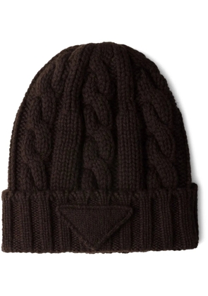Prada Cashmere beanie - Brown
