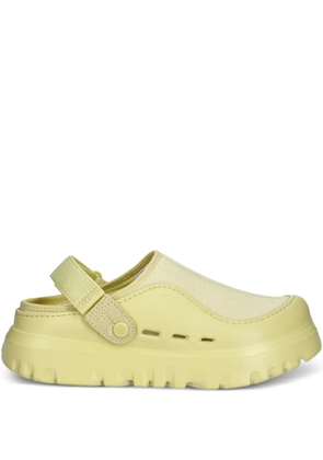 UGG PeakMod backstrap clog mules - Yellow