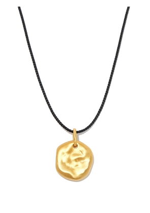 Lauren Rubinski 14kt yellow gold charm bracelet