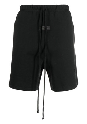 FEAR OF GOD ESSENTIALS jersey-knit track shorts - Black