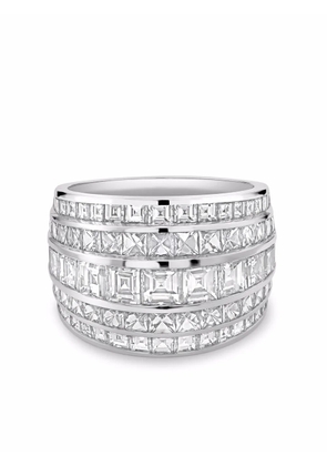Pragnell platinum Manhattan Classic diamond ring - Silver