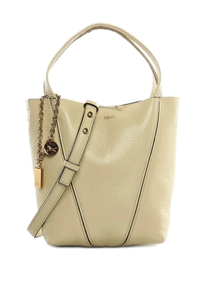 Chloé Spin charm shoulder bag - Neutrals