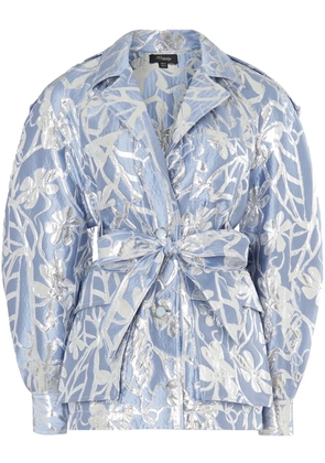 Temperley London Frankel jacket - Blue