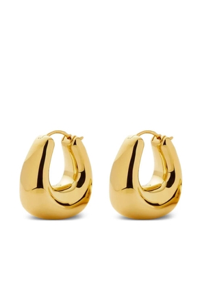 Missoma sculptural-hoop earrings - Gold