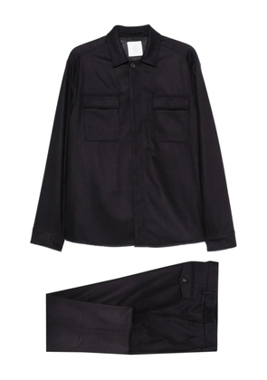 Eleventy pocket suit - Blue