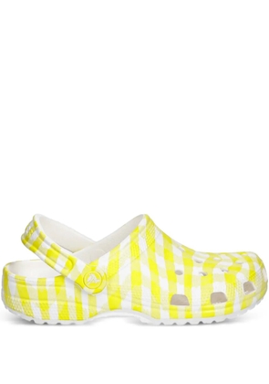 Crocs gingham slides - Yellow