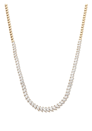 Anita Ko 18kt yellow gold diamond necklace