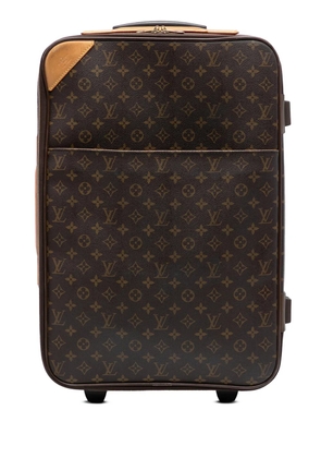 Louis Vuitton Pre-Owned 2002 Monogram Pegase 55 travel bag - Brown
