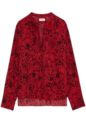 Zadig&Voltaire Tink blouse - Red