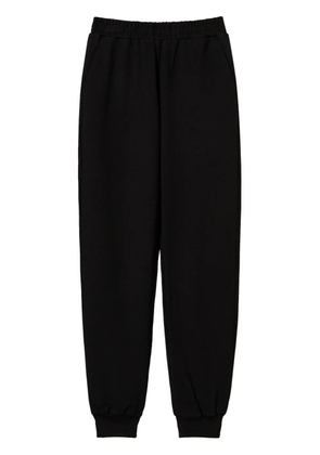TWINSET elasticated-waist track pants - Black