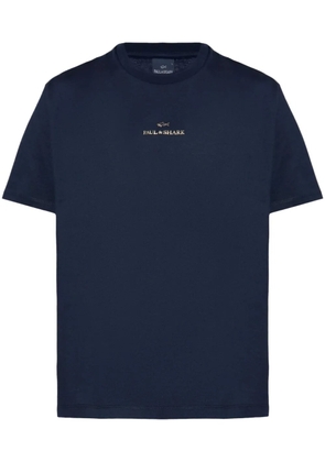 Paul & Shark logo-print T-shirt - Blue