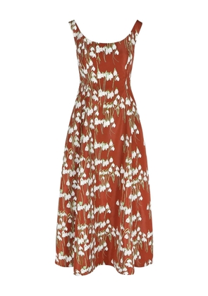 Bernadette Maudette maxi dress - Red