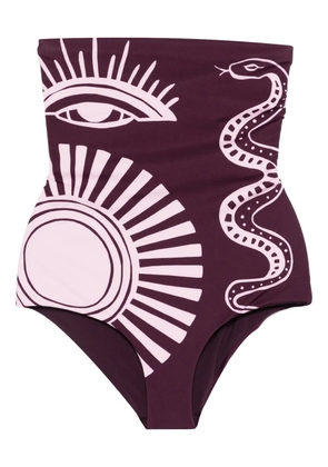 Cala de la Cruz Alison swimsuit - Purple