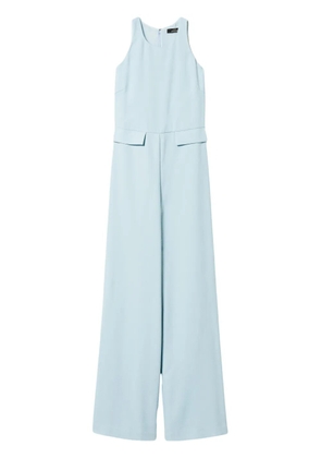 TWINSET piquet jumpsuit - Blue