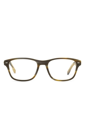 Zegna tortoiseshell glasses - Brown
