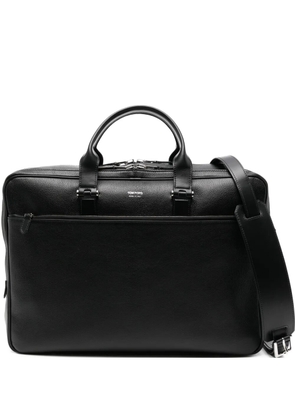 TOM FORD Medium Grain Leather briefcase - Black