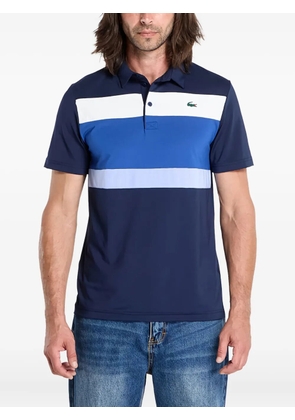 Lacoste striped short-sleeve polo - Blue
