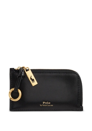 Polo Ralph Lauren Polo ID leather wallet - Black