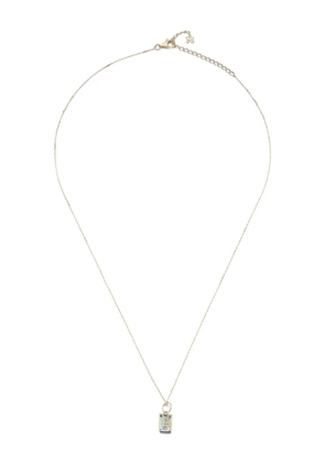 Mateo amethyst pendant necklace - Gold