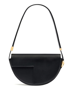 Patou Le Patou leather shoulder bag - Black