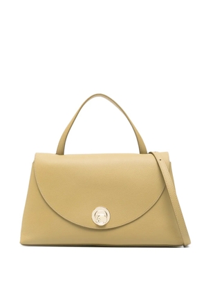 Coccinelle medium Nikla turn-lock tote bag - Green