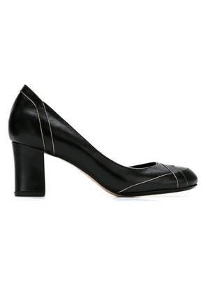 Sarah Chofakian leather pumps - Black