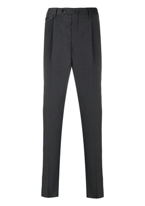 PT Torino slim-fit tailored trousers - Grey