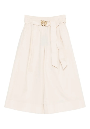 PINKO belted trousers - Neutrals