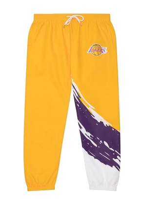 Mitchell & Ness graphic-detail track pants - Yellow